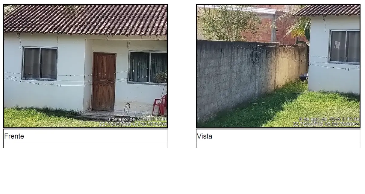 Foto 2 de Casa com 2 quartos à venda, 213m2 em Ipiranga (Guia de Pacobaíba), Mage - RJ