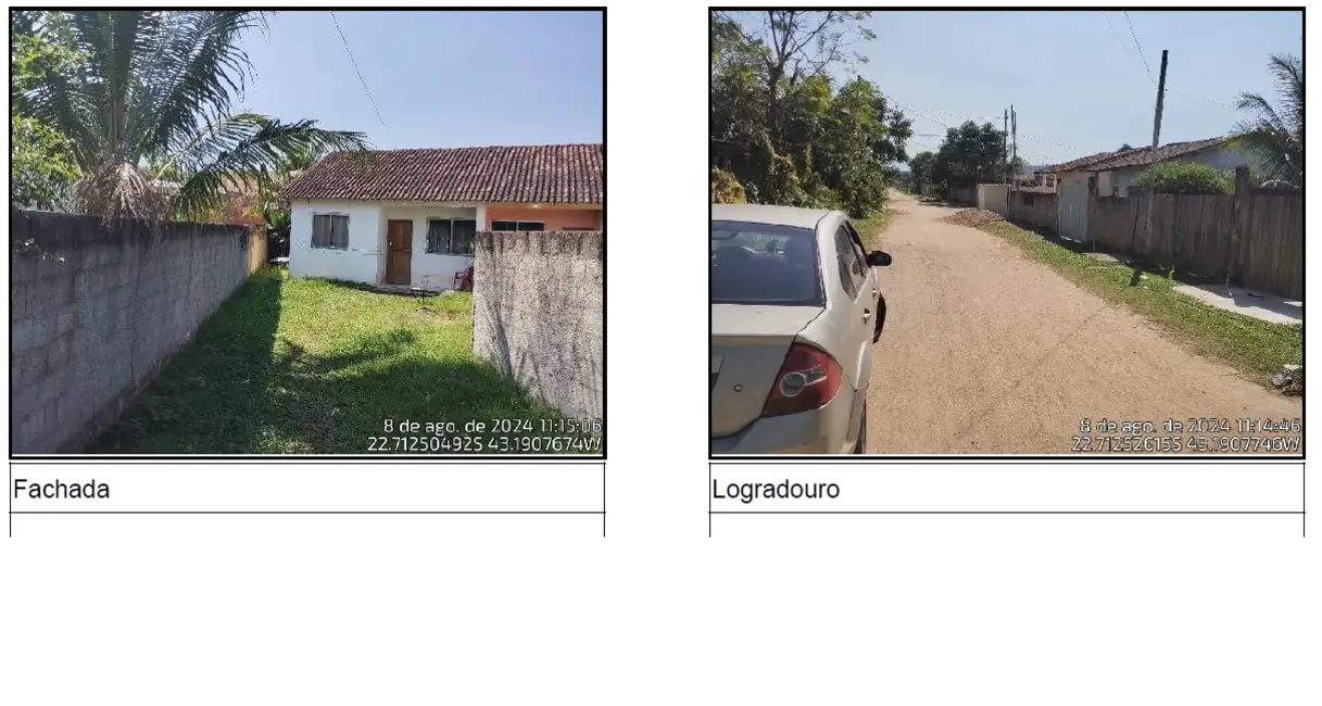 Foto 1 de Casa com 2 quartos à venda, 213m2 em Ipiranga (Guia de Pacobaíba), Mage - RJ