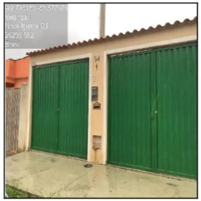 Foto 1 de Casa com 1 quarto à venda, 51m2 em Ipiranga, Nova Iguacu - RJ
