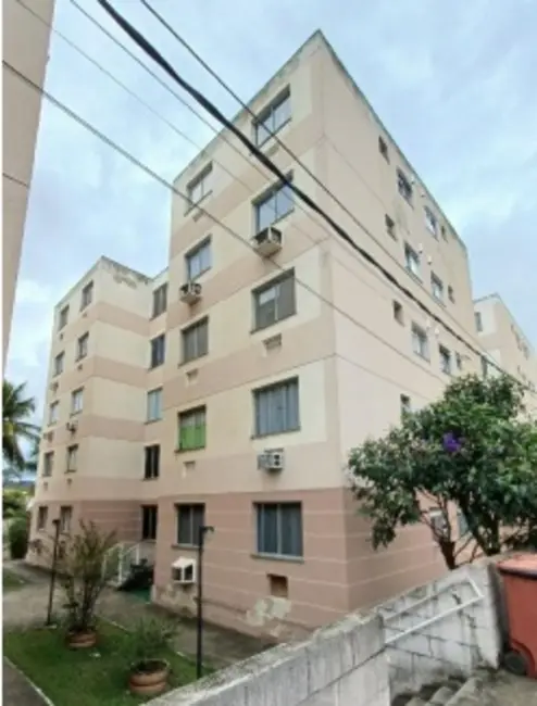 Foto 1 de Apartamento com 2 quartos à venda, 43m2 em Inhoaíba, Rio De Janeiro - RJ