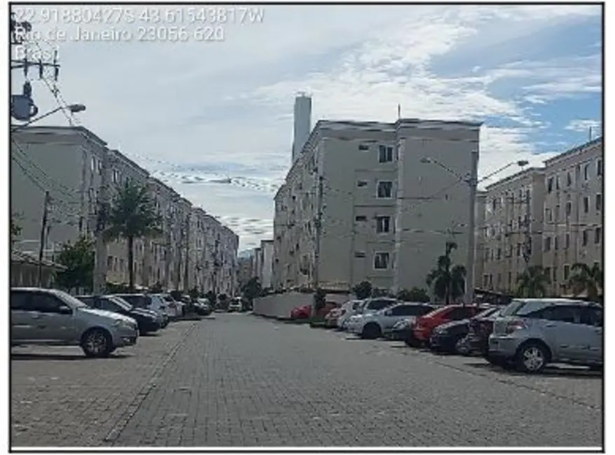 Foto 3 de Apartamento com 2 quartos à venda, 46m2 em Cosmos, Rio De Janeiro - RJ