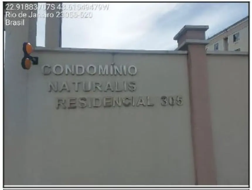 Foto 2 de Apartamento com 2 quartos à venda, 46m2 em Cosmos, Rio De Janeiro - RJ