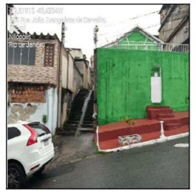 Foto 1 de Casa com 1 quarto à venda, 69m2 em Cabral, Nilopolis - RJ