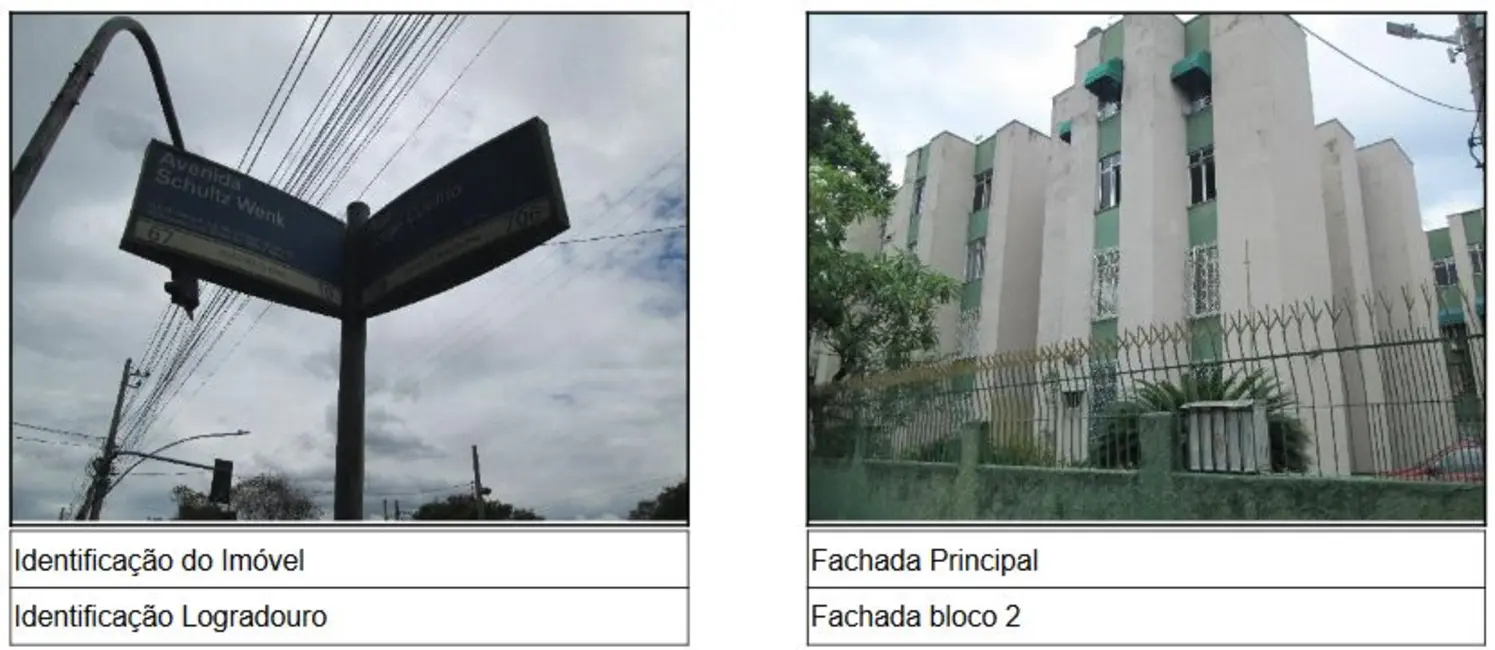 Foto 2 de Apartamento com 3 quartos à venda, 57m2 em Rio De Janeiro - RJ