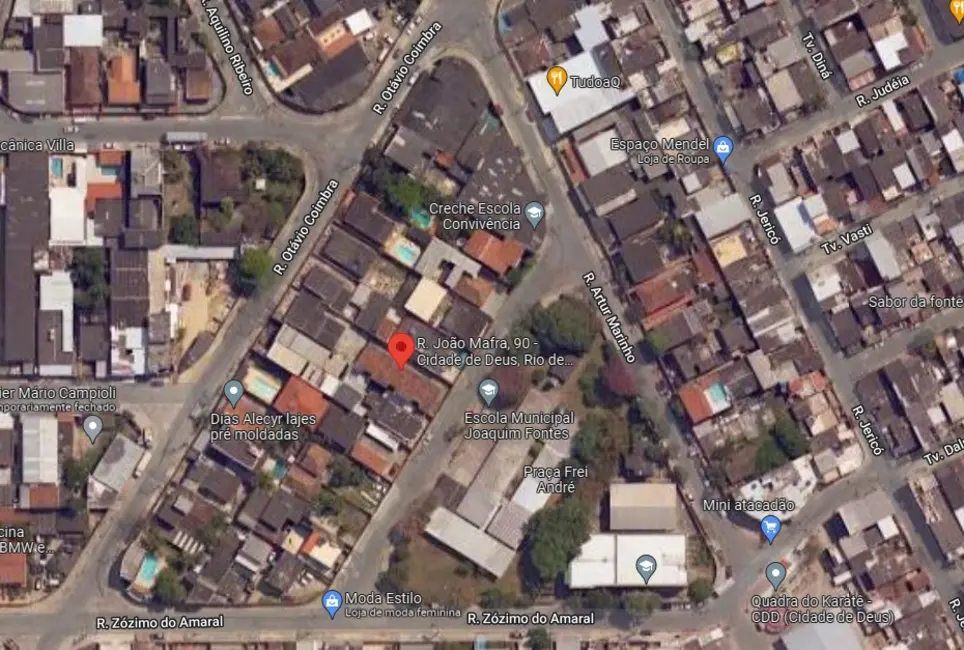 Foto 1 de Apartamento com 2 quartos à venda, 61m2 em Cidade de Deus, Rio De Janeiro - RJ