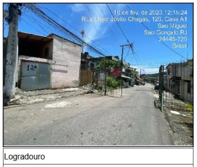 Foto 2 de Casa com 1 quarto à venda, 360m2 em São Miguel, Sao Goncalo - RJ