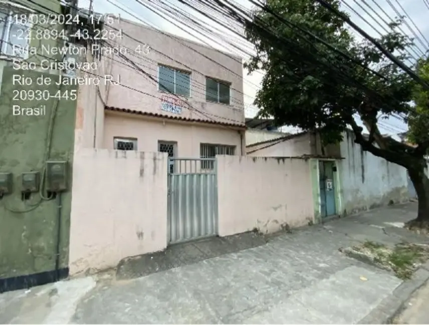 Foto 2 de Casa com 3 quartos à venda, 114m2 em São Cristóvão, Rio De Janeiro - RJ