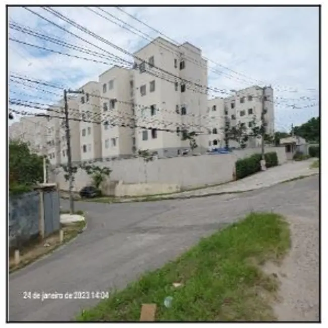 Foto 1 de Apartamento com 2 quartos à venda, 43m2 em Santa Cruz, Rio De Janeiro - RJ