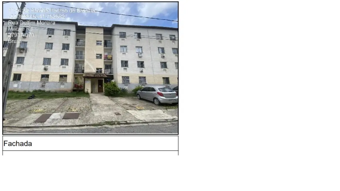 Foto 1 de Apartamento com 2 quartos à venda, 6156m2 em Macae - RJ