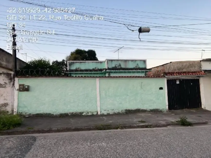 Casa com 3 quartos à venda, 360m2 em Miriambi, Sao Goncalo - RJ - imagem 1 Foto 1 de Casa com 3 quartos à venda, 360m2 em Miriambi, Sao Goncalo - RJ