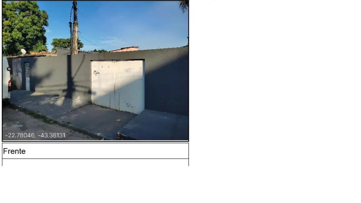 Foto 2 de Casa com 1 quarto à venda, 90m2 em Coelho da Rocha, Sao Joao De Meriti - RJ