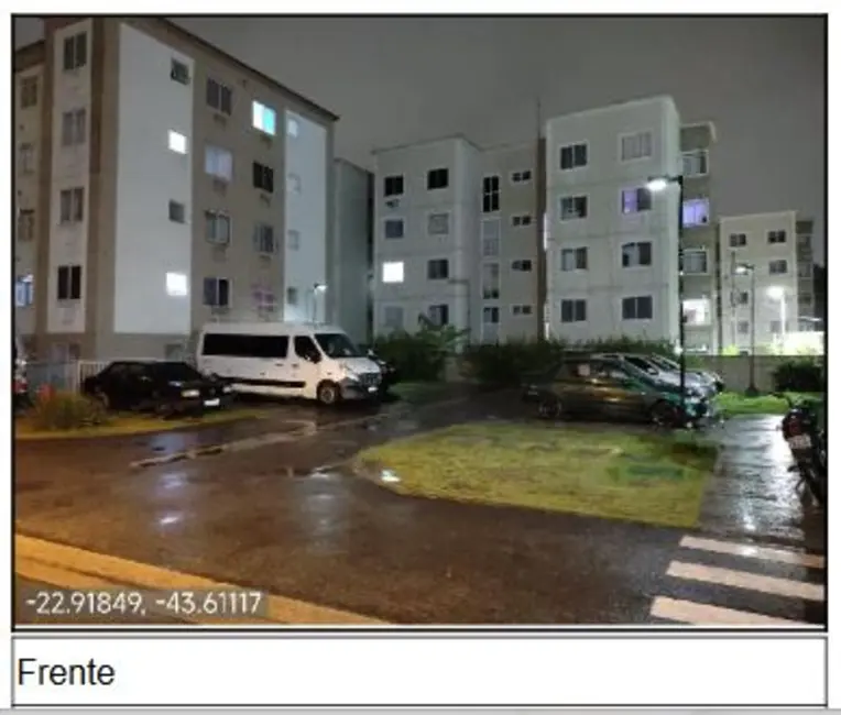 Foto 2 de Apartamento com 2 quartos à venda, 41m2 em Cosmos, Rio De Janeiro - RJ