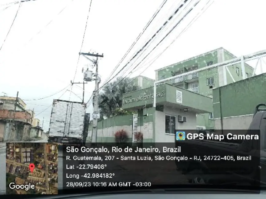 Foto 1 de Apartamento com 2 quartos à venda, 5088m2 em Santa Luzia, Sao Goncalo - RJ
