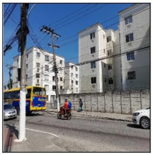 Foto 1 de Apartamento com 2 quartos à venda, 43m2 em Santa Cruz, Rio De Janeiro - RJ