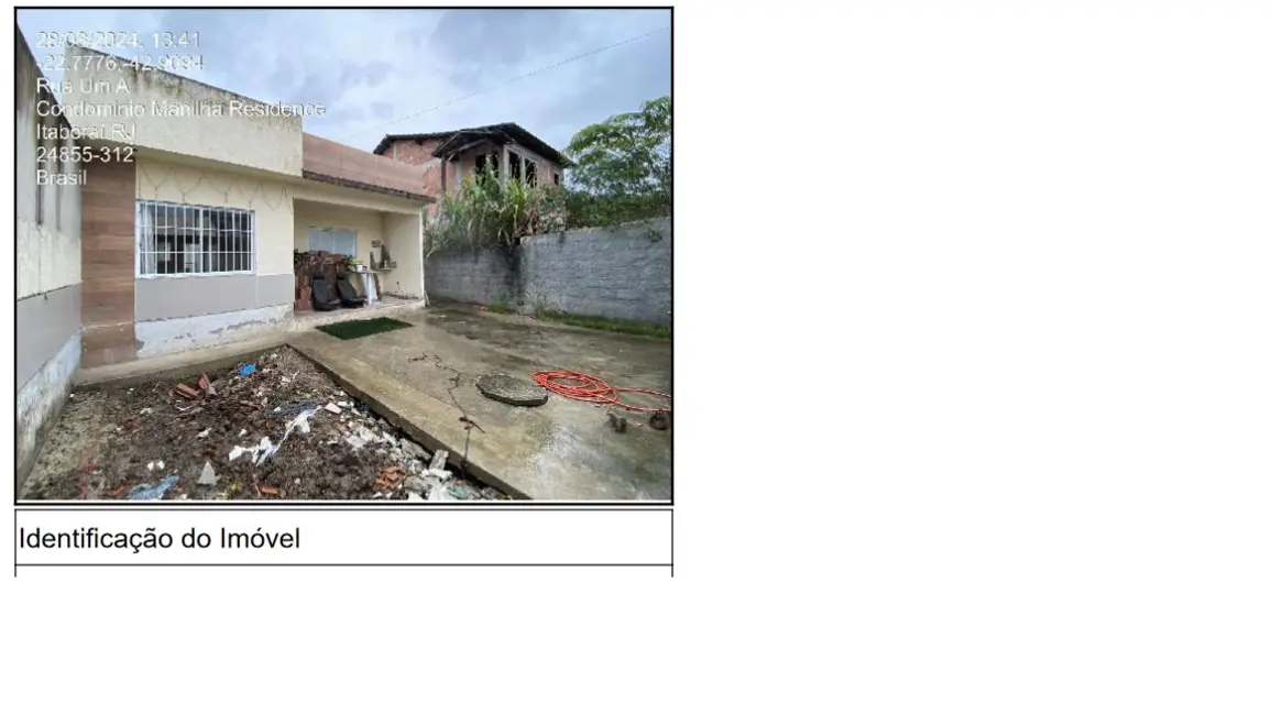 Foto 2 de Casa com 2 quartos à venda, 162m2 em Centro (Manilha), Itaborai - RJ