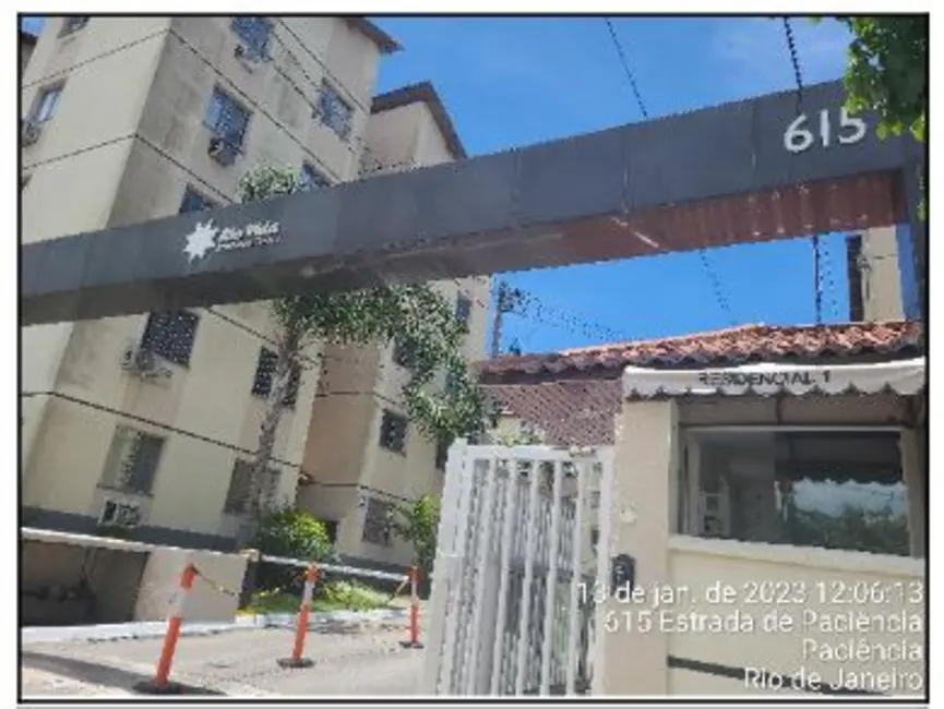 Foto 2 de Apartamento com 2 quartos à venda, 42m2 em Cosmos, Rio De Janeiro - RJ