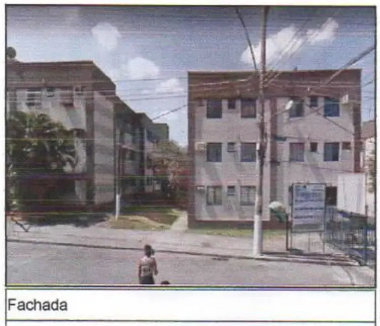 Foto 1 de Apartamento com 2 quartos à venda, 45m2 em Bangu, Rio De Janeiro - RJ