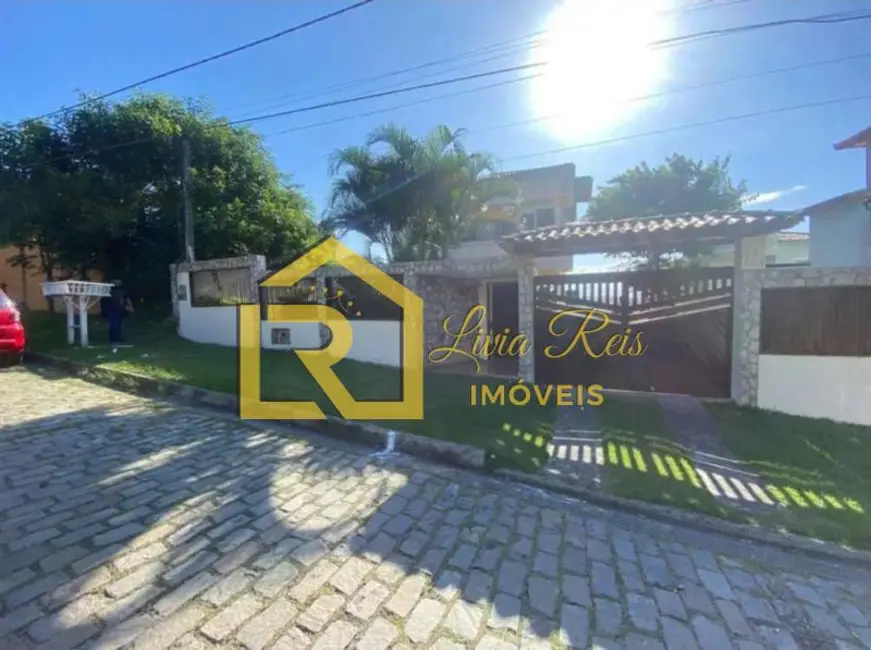 Foto 1 de Casa com 3 quartos à venda, 600m2 em Colinas, Rio Das Ostras - RJ
