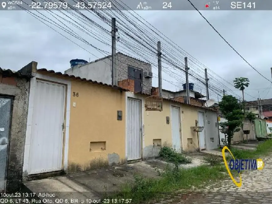 Foto 1 de Casa com 1 quarto à venda, 167m2 em Cabuçu, Nova Iguacu - RJ