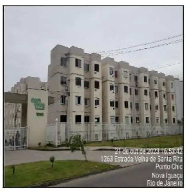 Foto 1 de Apartamento com 2 quartos à venda, 42m2 em Ponto Chic, Nova Iguacu - RJ