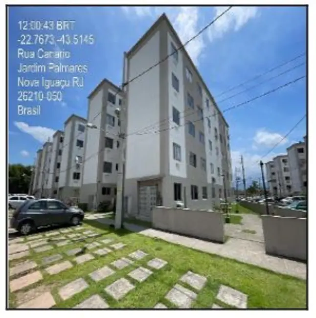Apartamento com 2 quartos à venda, 43m2 em Jardim Palmares, Nova Iguacu - RJ - imagem 1 Foto 1 de Apartamento com 2 quartos à venda, 43m2 em Jardim Palmares, Nova Iguacu - RJ