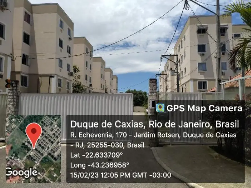 Apartamento com 2 quartos à venda, 54m2 em Barro Branco, Duque De Caxias - RJ - imagem 1 Foto 1 de Apartamento com 2 quartos à venda, 54m2 em Barro Branco, Duque De Caxias - RJ
