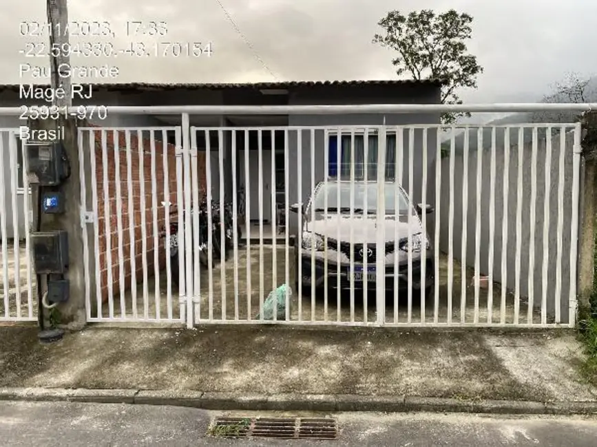 Casa com 2 quartos à venda, 110m2 em Mage - RJ - imagem 1 Foto 1 de Casa com 2 quartos à venda, 110m2 em Mage - RJ