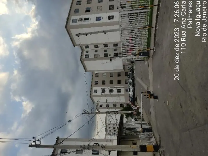 Foto 1 de Apartamento com 2 quartos à venda, 43m2 em Jardim Palmares, Nova Iguacu - RJ