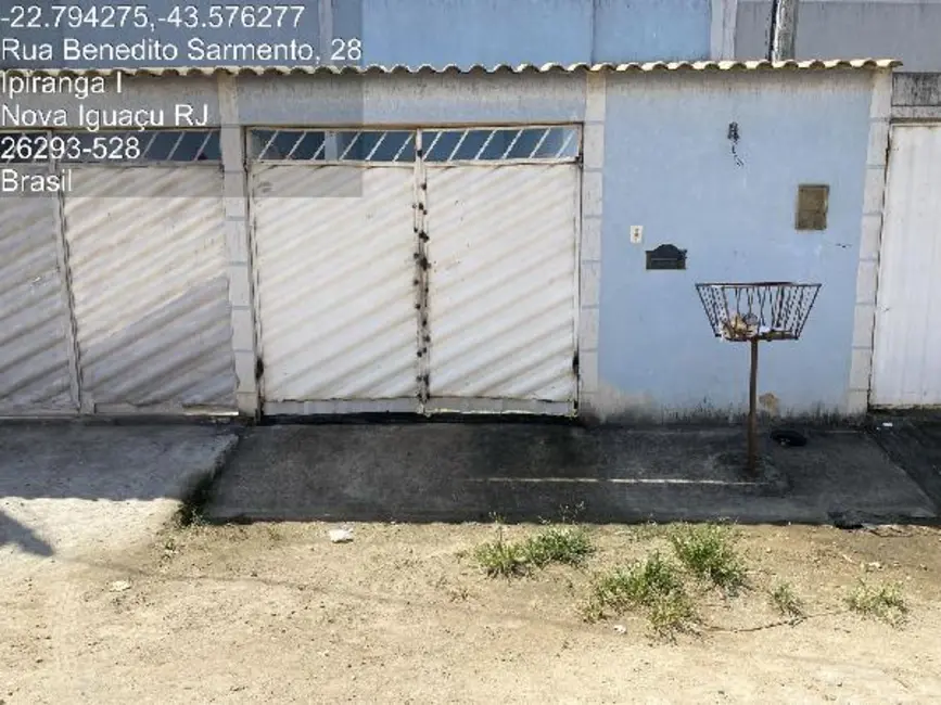 Foto 1 de Casa com 2 quartos à venda, 76m2 em Ipiranga, Nova Iguacu - RJ