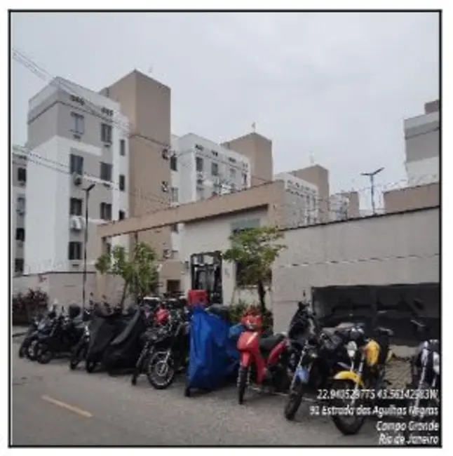 Apartamento com 2 quartos à venda, 43m2 em Campo Grande, Rio De Janeiro - RJ - imagem 1 Foto 1 de Apartamento com 2 quartos à venda, 43m2 em Campo Grande, Rio De Janeiro - RJ