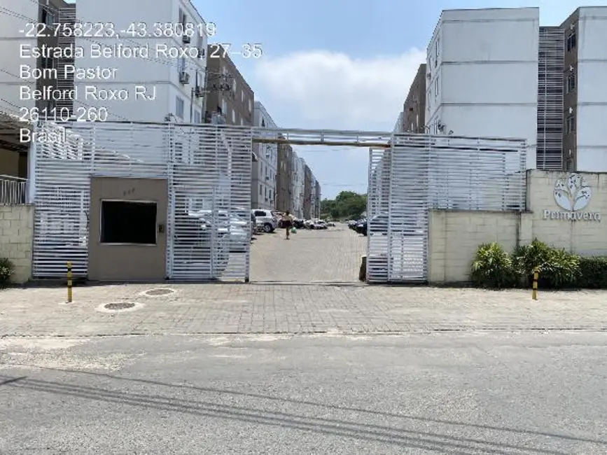 Foto 1 de Apartamento com 2 quartos à venda, 45m2 em Belford Roxo - RJ