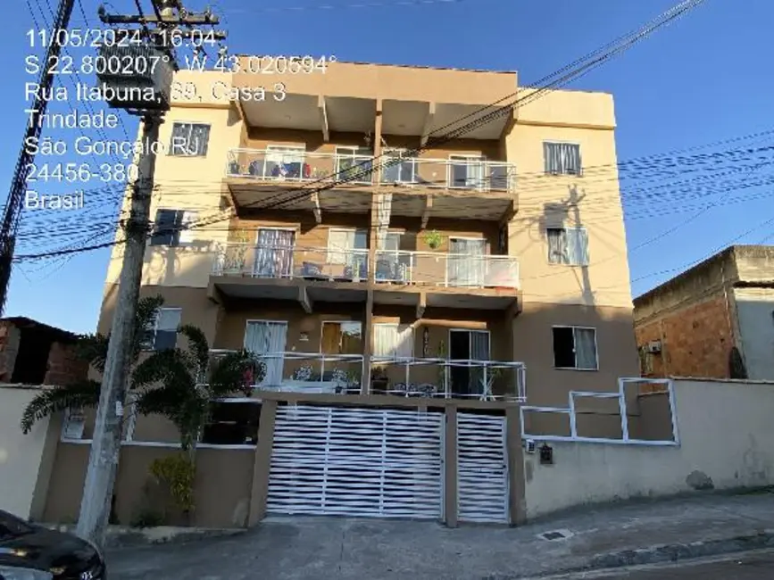 Apartamento com 2 quartos à venda, 49m2 em Trindade, Sao Goncalo - RJ - imagem 1 Foto 1 de Apartamento com 2 quartos à venda, 49m2 em Trindade, Sao Goncalo - RJ