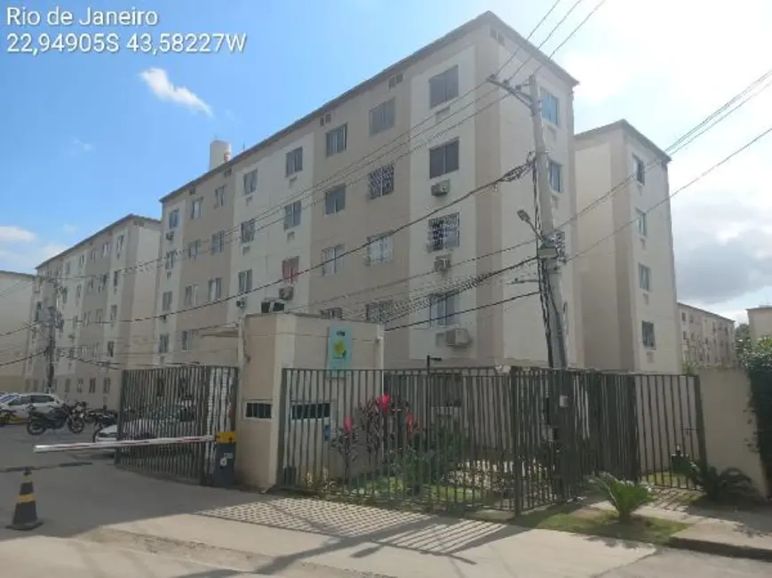 Foto 1 de Apartamento com 1 quarto à venda, 40m2 em Guaratiba, Rio De Janeiro - RJ