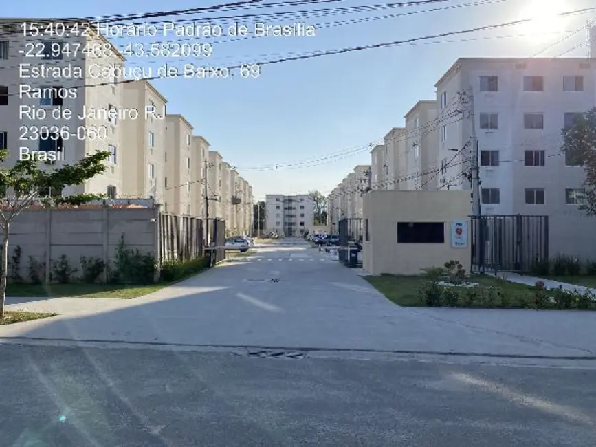Foto 1 de Apartamento com 2 quartos à venda, 40m2 em Guaratiba, Rio De Janeiro - RJ