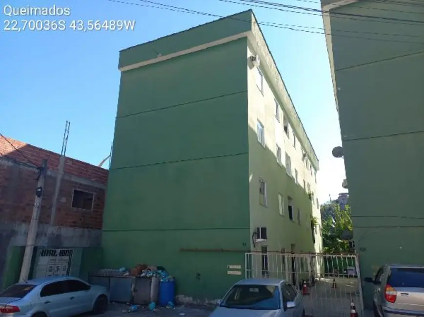 Apartamento com 2 quartos à venda, 59m2 em Do Carmo, Queimados - RJ - imagem 1 Foto 1 de Apartamento com 2 quartos à venda, 59m2 em Do Carmo, Queimados - RJ