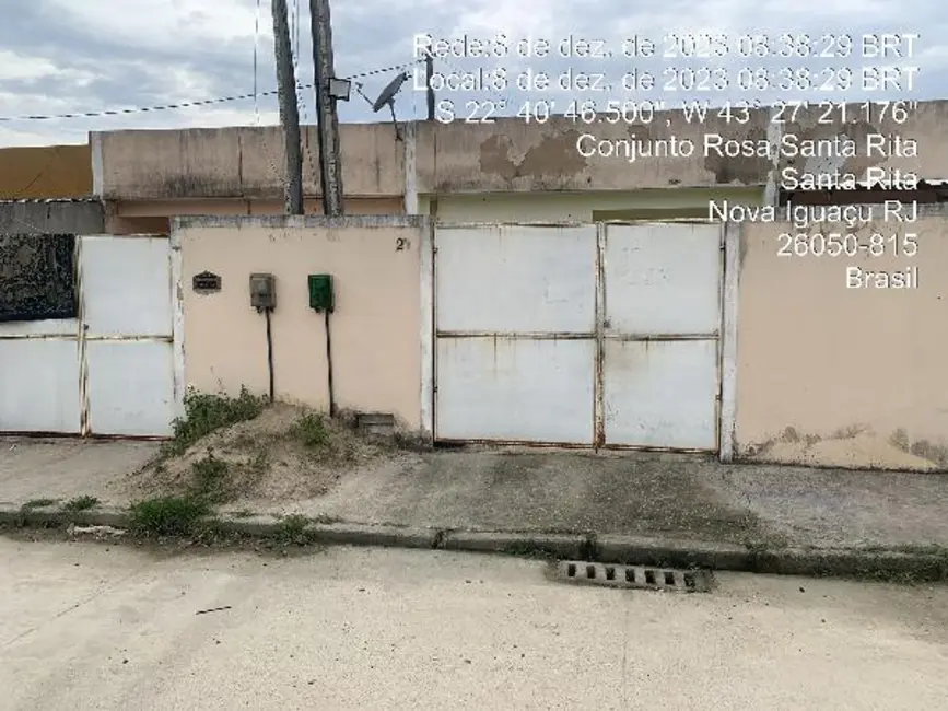 Foto 1 de Casa com 2 quartos à venda, 76m2 em Santa Rita, Nova Iguacu - RJ