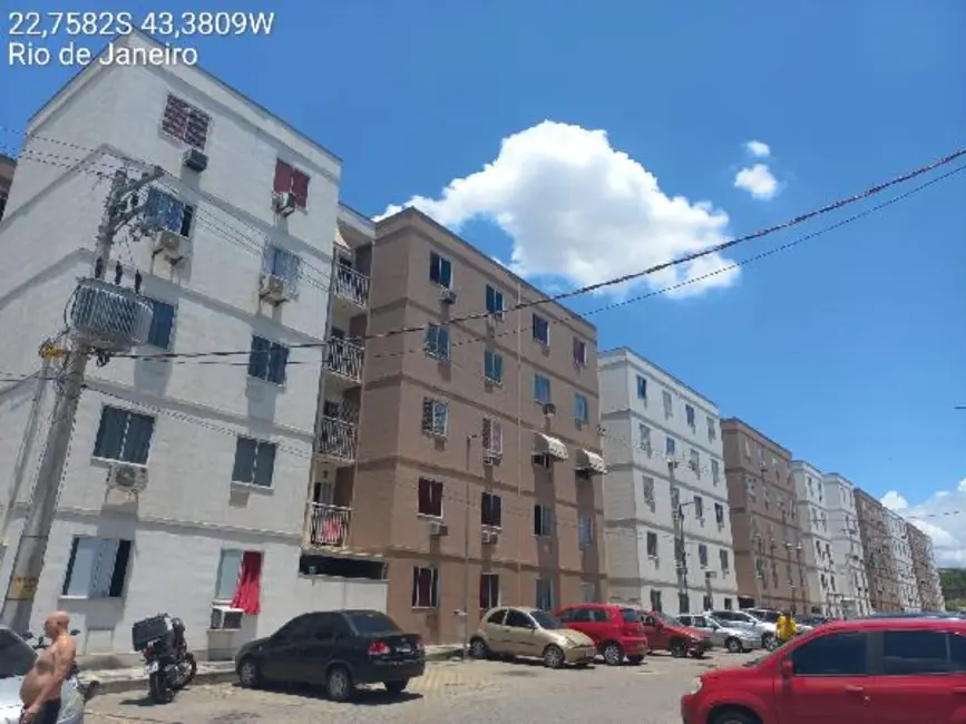 Foto 1 de Apartamento com 2 quartos à venda, 45m2 em Bom Pastor, Belford Roxo - RJ