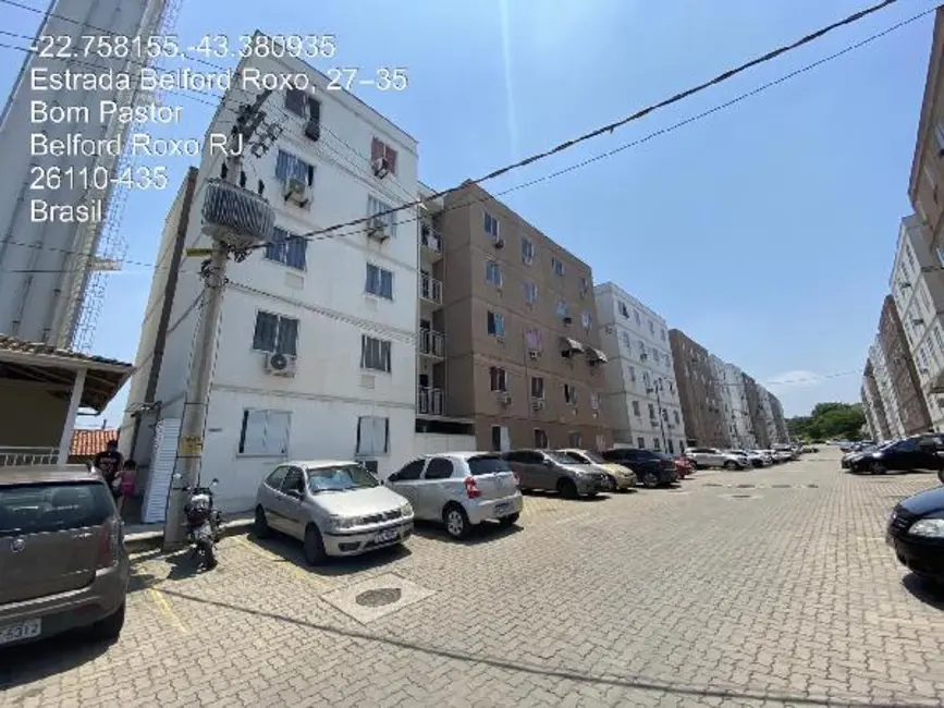 Foto 1 de Apartamento com 2 quartos à venda, 45m2 em Belford Roxo - RJ