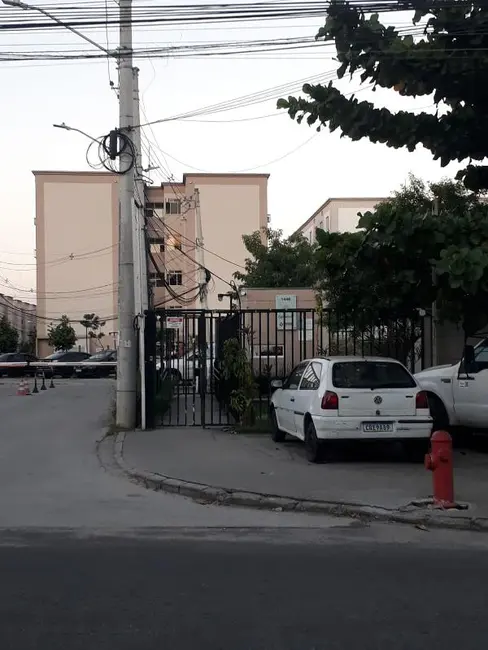 Foto 1 de Apartamento com 2 quartos à venda, 40m2 em Bangu, Rio De Janeiro - RJ