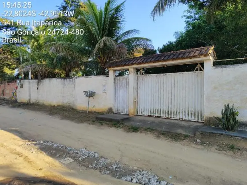 Foto 1 de Casa com 3 quartos à venda, 1000m2 em Guaxindiba, Sao Goncalo - RJ