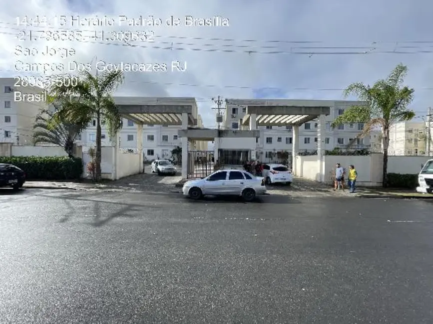 Foto 1 de Apartamento com 2 quartos à venda, 41m2 em Campos Dos Goytacazes - RJ