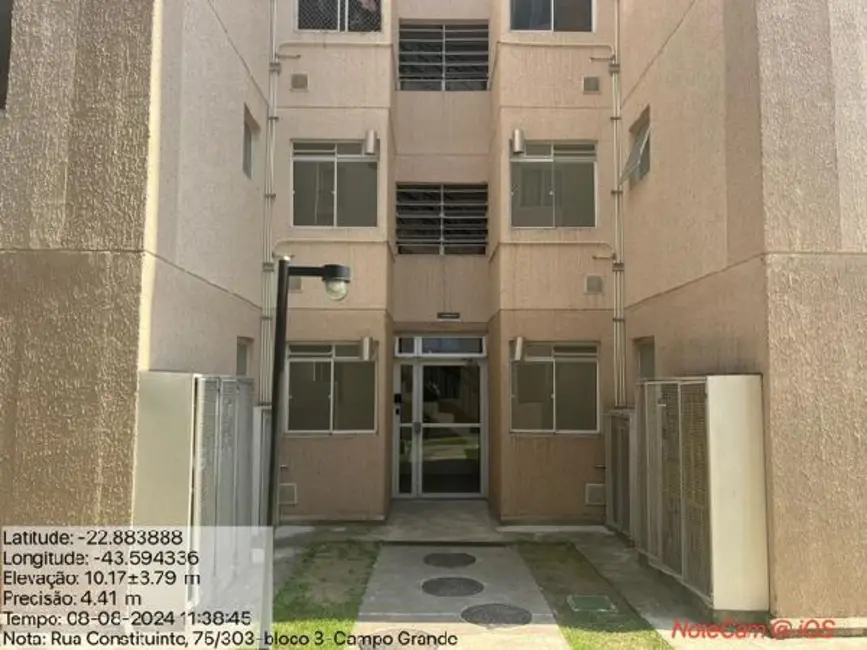 Foto 1 de Apartamento com 2 quartos à venda, 40m2 em Campo Grande, Rio De Janeiro - RJ