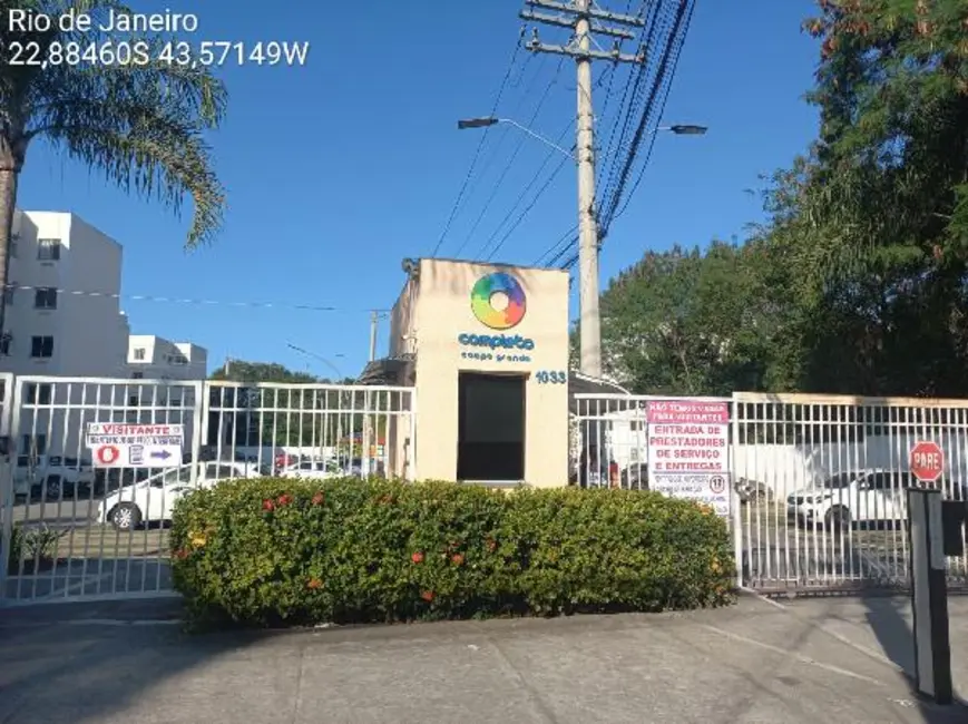 Foto 1 de Apartamento com 2 quartos à venda, 43m2 em Campo Grande, Rio De Janeiro - RJ