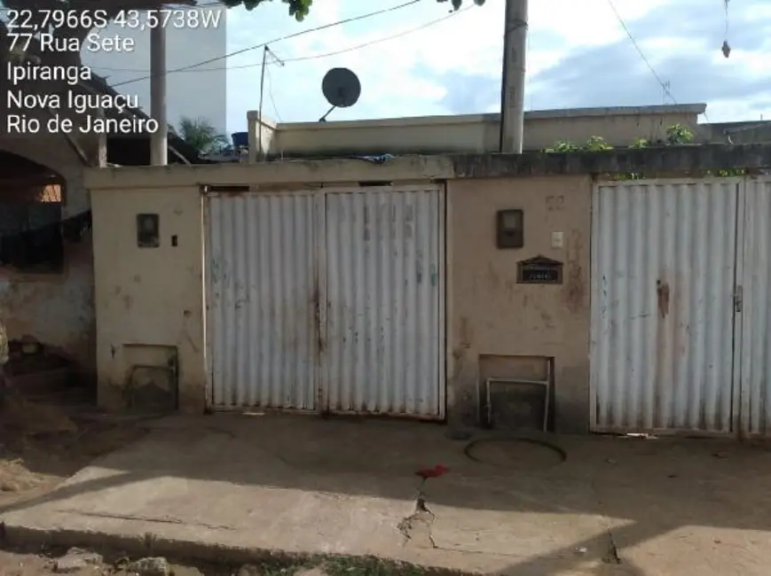 Casa com 1 quarto à venda, 50m2 em Ipiranga, Nova Iguacu - RJ - imagem 1 Foto 1 de Casa com 1 quarto à venda, 50m2 em Ipiranga, Nova Iguacu - RJ