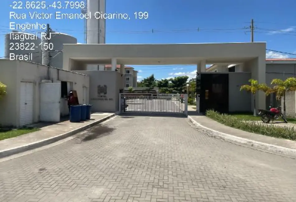 Foto 1 de Apartamento com 2 quartos à venda, 47m2 em Weda, Itaguai - RJ