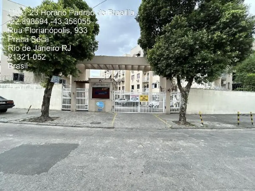 Foto 1 de Apartamento com 2 quartos à venda, 46m2 em Praça Seca, Rio De Janeiro - RJ
