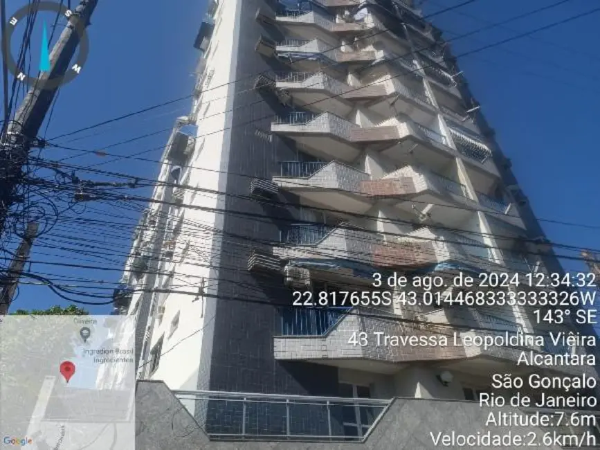 Foto 1 de Apartamento com 2 quartos à venda, 108m2 em Alcântara, Sao Goncalo - RJ