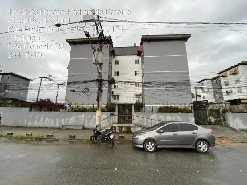 Foto 1 de Apartamento com 1 quarto à venda, 38m2 em Vila Lage, Sao Goncalo - RJ