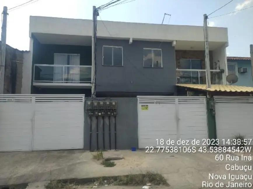 Foto 1 de Casa com 2 quartos à venda, 81m2 em Cabuçu, Nova Iguacu - RJ