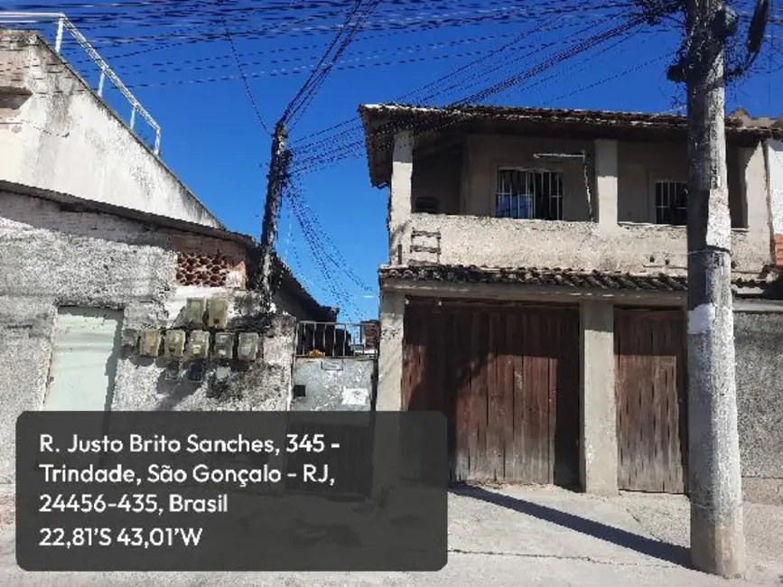 Foto 1 de Casa com 1 quarto à venda, 360m2 em Trindade, Sao Goncalo - RJ